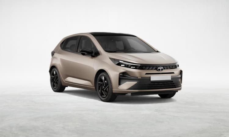 Hatchback car on rent