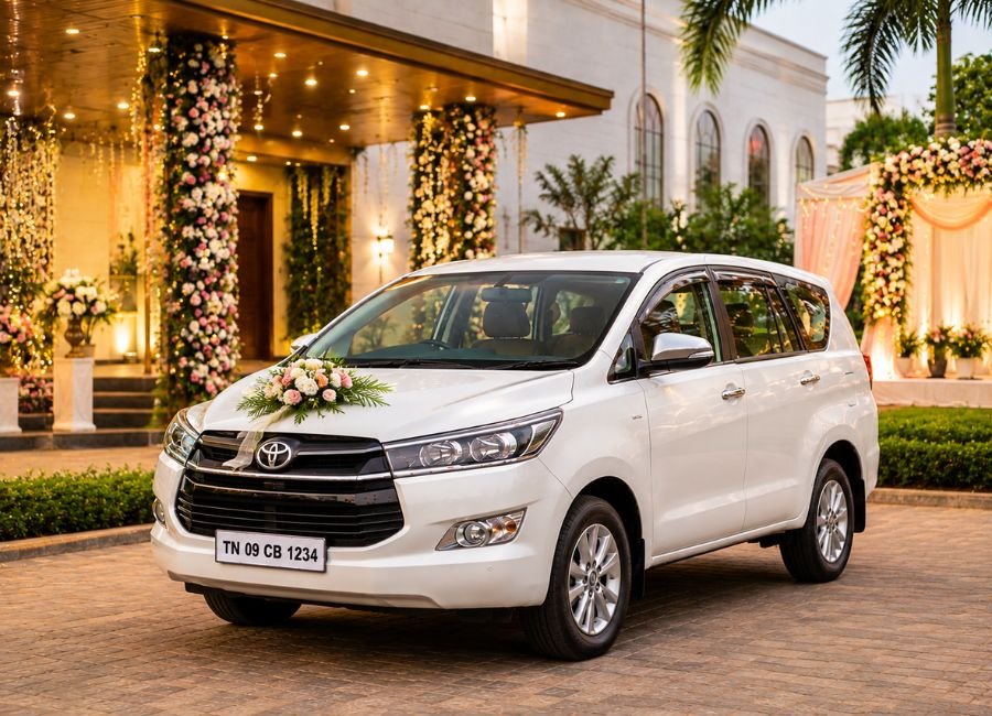Innova car on rent
